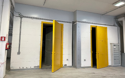 MTS acoustics laboratories