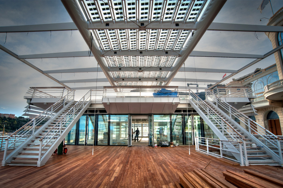 Yacht Club di Monaco (Montecarlo)
