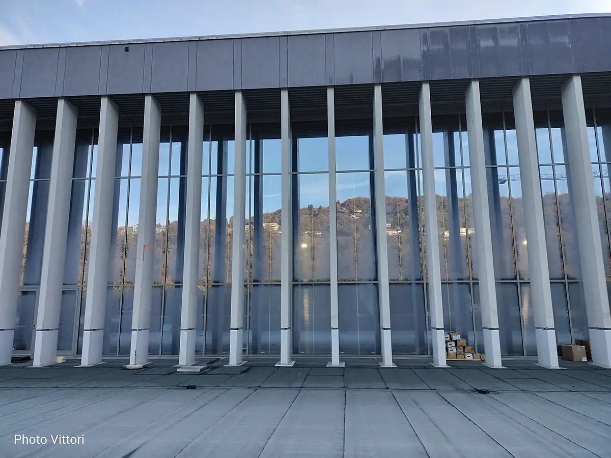Head quarter IBSA farmaceutica a Lugano