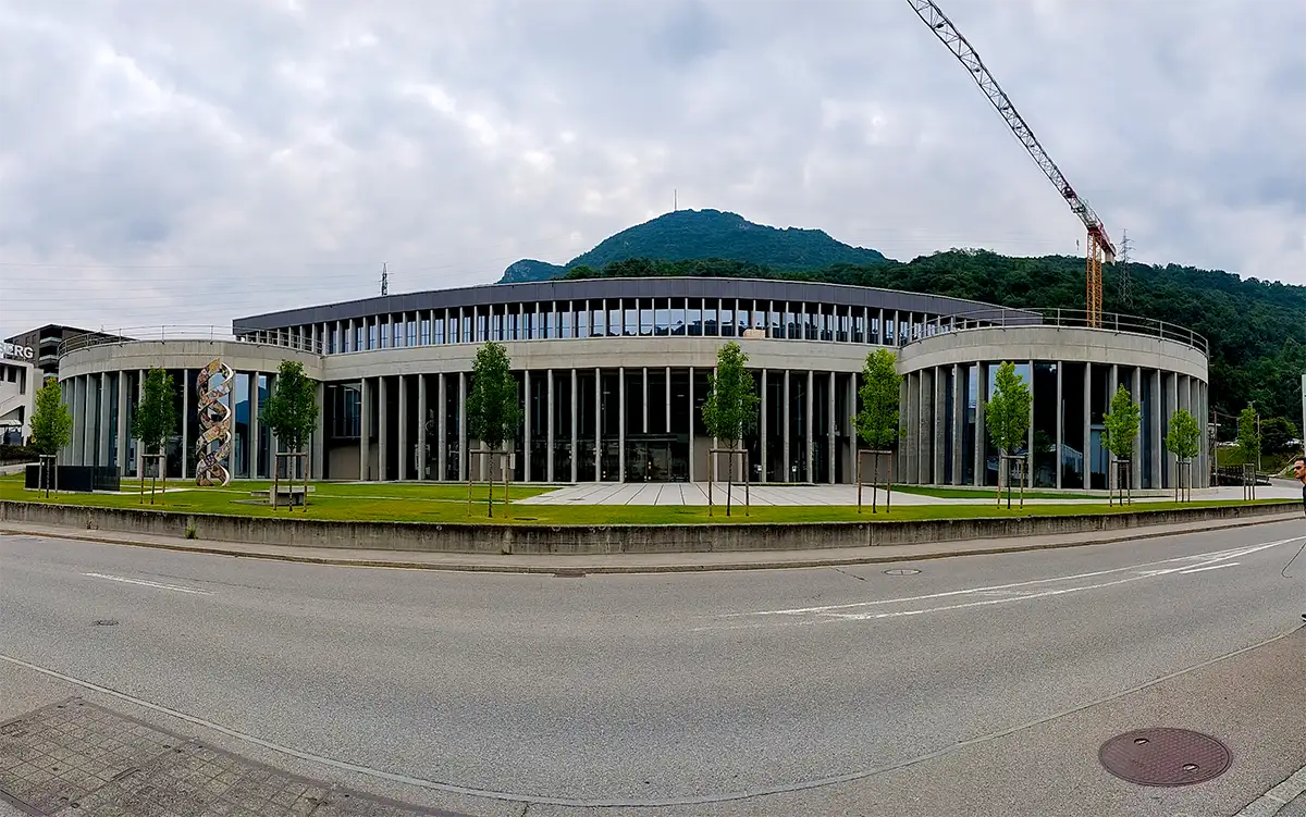 Head quarter IBSA farmaceutica a Lugano