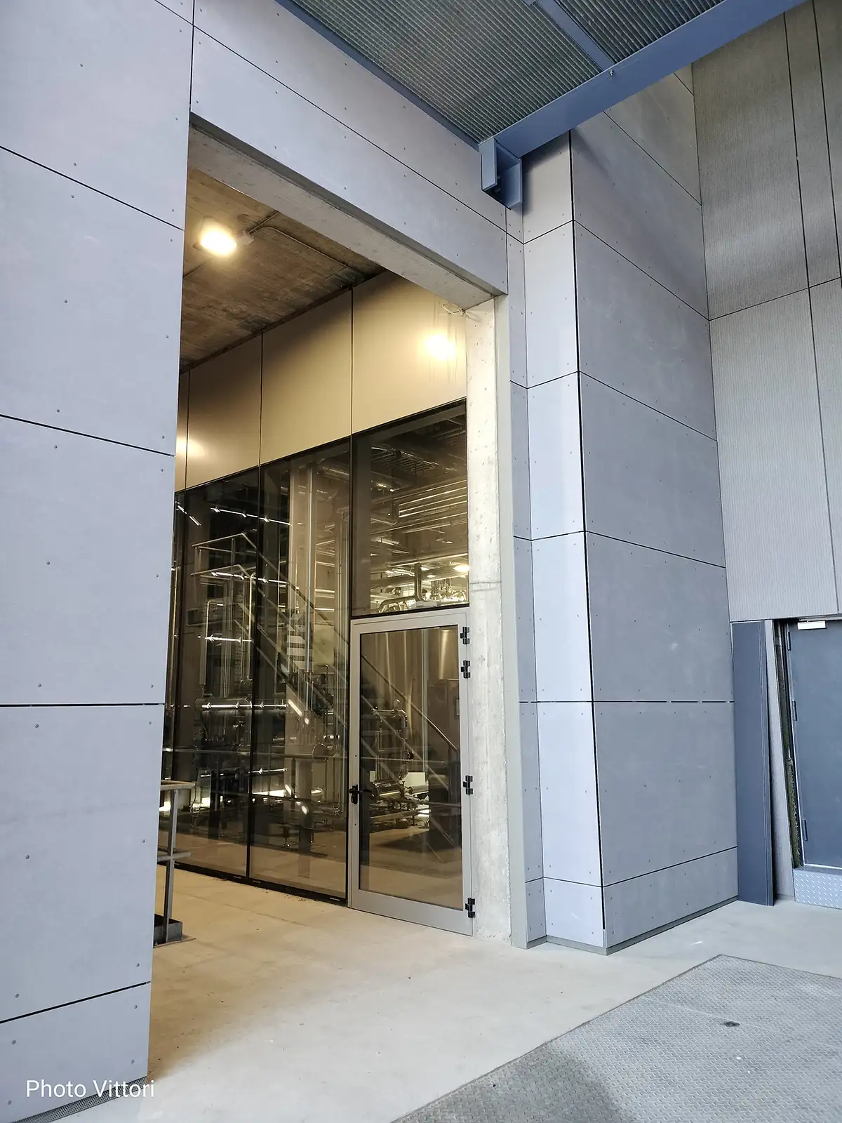 Head quarter IBSA farmaceutica a Lugano
