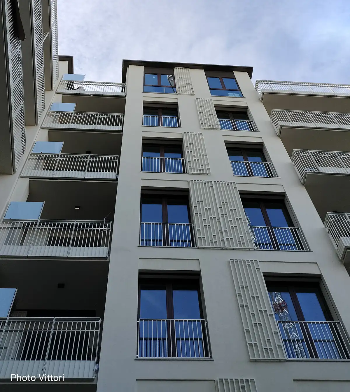 Vasari Road Residential Project in Milan