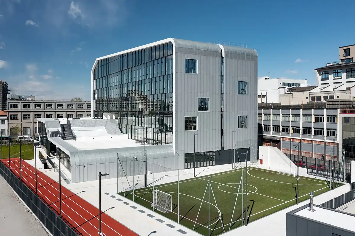 Campus Symbiosis, ICS Milan International School